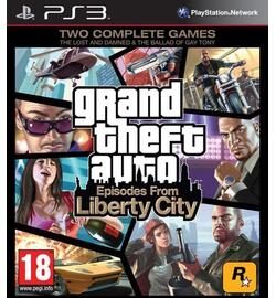 Grand Theft Auto IV (GTA 4) Episodes from Liberty City