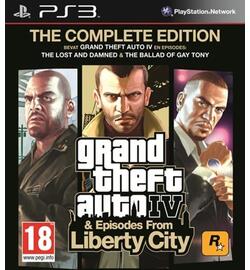 Grand Theft Auto IV (GTA 4) Complete Edition