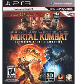 Mortal Kombat Komplete Edition