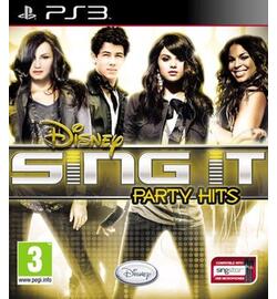 Disney Sing It 3 Party Hits