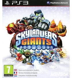 PS3 Skylanders Giants - Game Only