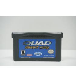 Quad Desert Fury USA