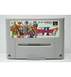 Dragon Quest VI: Maboroshi no Daichi JPN