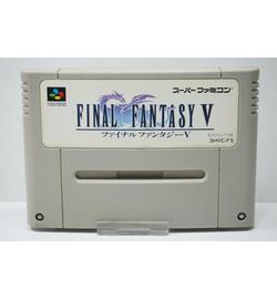 Final Fantasy V JPN