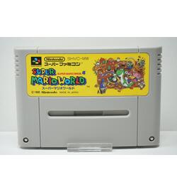 Super Mario World: Super Mario Bros. 4 JPN