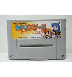 RPG Tsukuru: Super Dante JPN