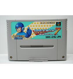 RockMan 7: Shukumei no Taiketsu! JPN
