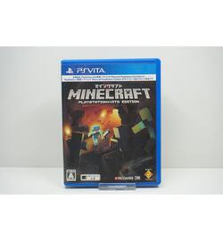 Minecraft: PlayStation Vita Edition JPN