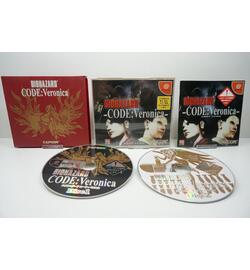 BioHazard: Code Veronica (Limited Edition) JPN