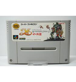 Ys III: Wanderers from Ys JPN