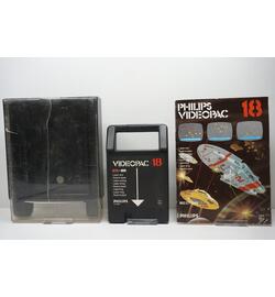 Philips Videopac 18: Laser War