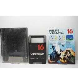 Philips Videopac 16: Depth Charge / Marksman