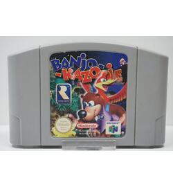 Banjo-Kazooie EUR