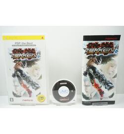 Tekken: Dark Resurrection (PSP the Best) JPN