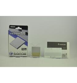 Nintendo GameCube Memory Card 59 Blocks Boxed