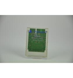 Playstation 2 Memory Card 8MB Shell Edition