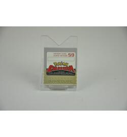 Pokemon Colloseum Official Memory Card