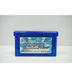 Pocket Monsters Sapphire Version JPN