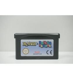 Dr. Mario / Puzzle League EUR