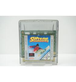 Supreme Snowboarding FAH