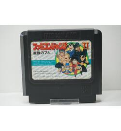 Famicom Jump II: Saikyou no 7-nin JPN