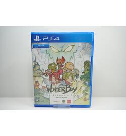 Wonderboy: The Dragon's Trap