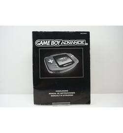 Nintendo Game Boy Advance EUR Manual