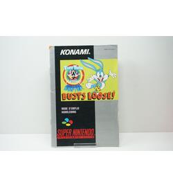 Tiny Toon Adventures: Buster Busts Loose! FAH-1 Manual