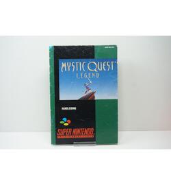 Mystic Quest Legend HOL Manual