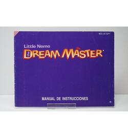 Little Nemo: The Dream Master ESP-1 Manual
