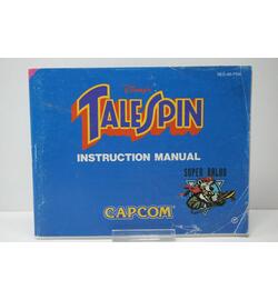 Disney's TaleSpin FRA Manual