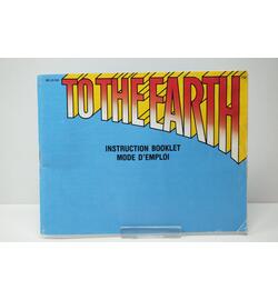 To the Earth FAH Manual