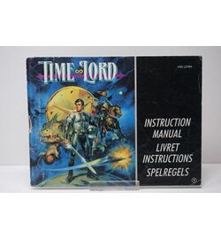 Time Lord FRA Manual