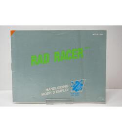 Rad Racer FAH Manual