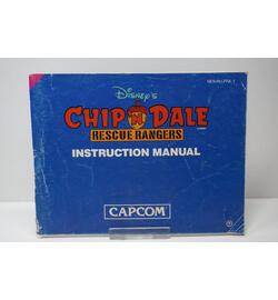 Disney's Chip 'n Dale: Rescue Rangers FRA-1 Manual