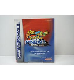 Pokemon Pinball: Ruby & Sapphire NHAU Manual