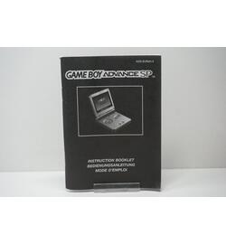Game Boy Advance SP EUR(A)-5 Manual