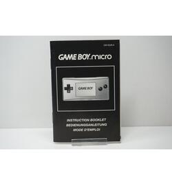 Game Boy Micro EUR-A Manual