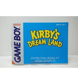 Kirby's Dream Land FAH-1 Manual
