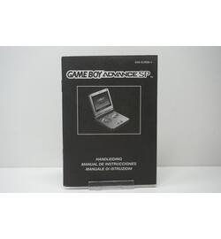 Game Boy Advance SP Manual