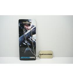 Metal Gear Rising Dogtag