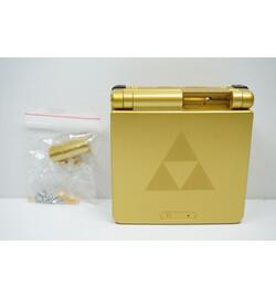 Game Boy Advance SP Gold Body Only