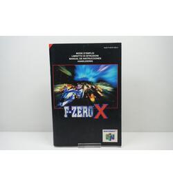 F-Zero X NEU4 Manual