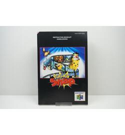 Pokemon Snap NHAU Manual