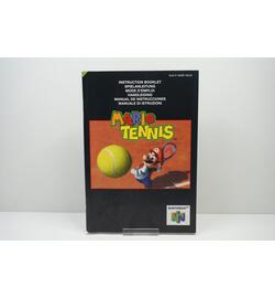 Mario Tennis NEU6 Manual