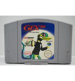 Gex 64: Enter the Gecko EUR