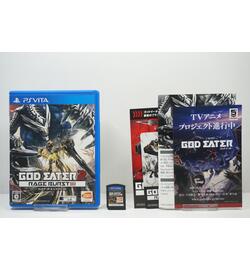 God Eater 2: Rage Burst JPN