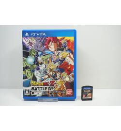 Dragon Ball Z: Battle of Z JPN