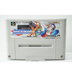 RockMan X3 JPN