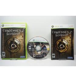 Condemned 2: Bloodshot NTSC US
